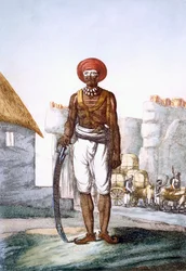 Armed Guard of the Brijbasis Tribe, from 